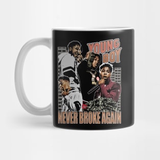 Young Boy Never Broke Again Mug